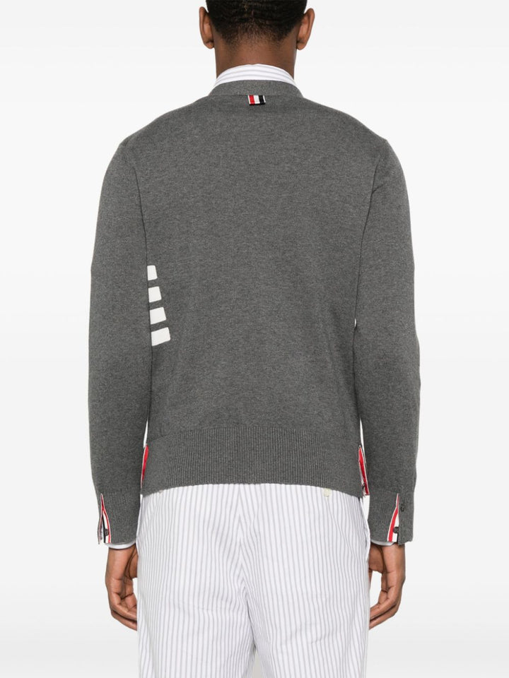 Thom Browne Sweaters - Blacks and greys | 303fc208d8f154abfd901f4069f7c569f1179573