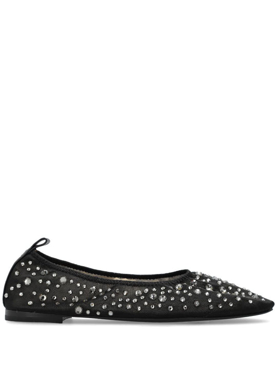 Crystal Ballet Flats