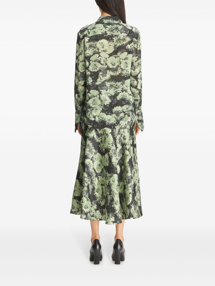 Tory Burch Shirts - Blue and green | 7361c13dba20e274610cd1c9a1635eba010cd7ef