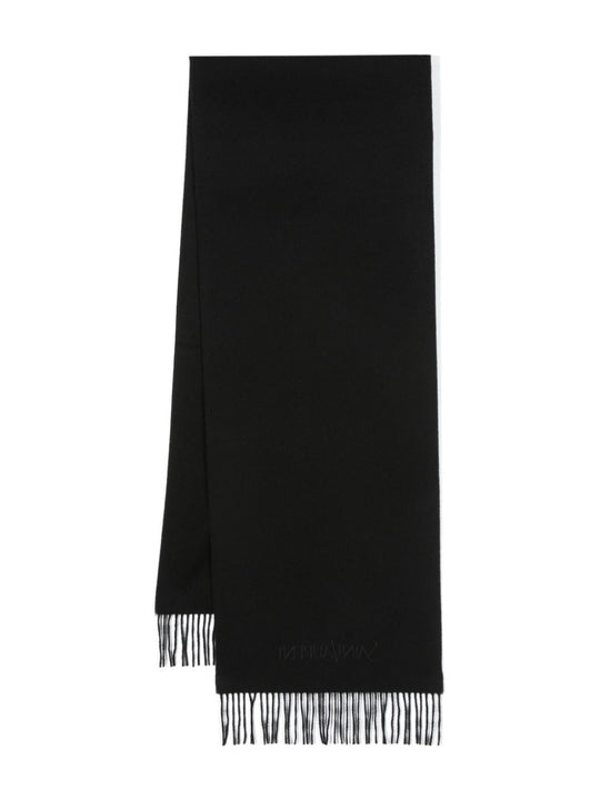 Cashmere Fringed Scarf