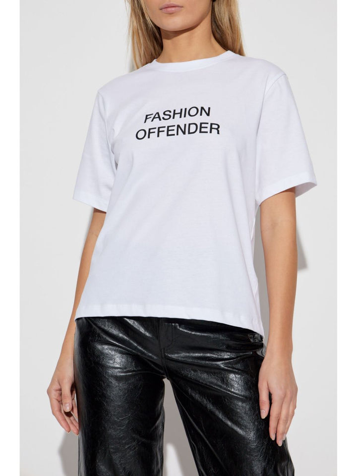 Victoria Beckham T-shirts and Polos - Light and natural | 1fa7b5ed9b297b7a9509fe66b90a5af39e3b41cd