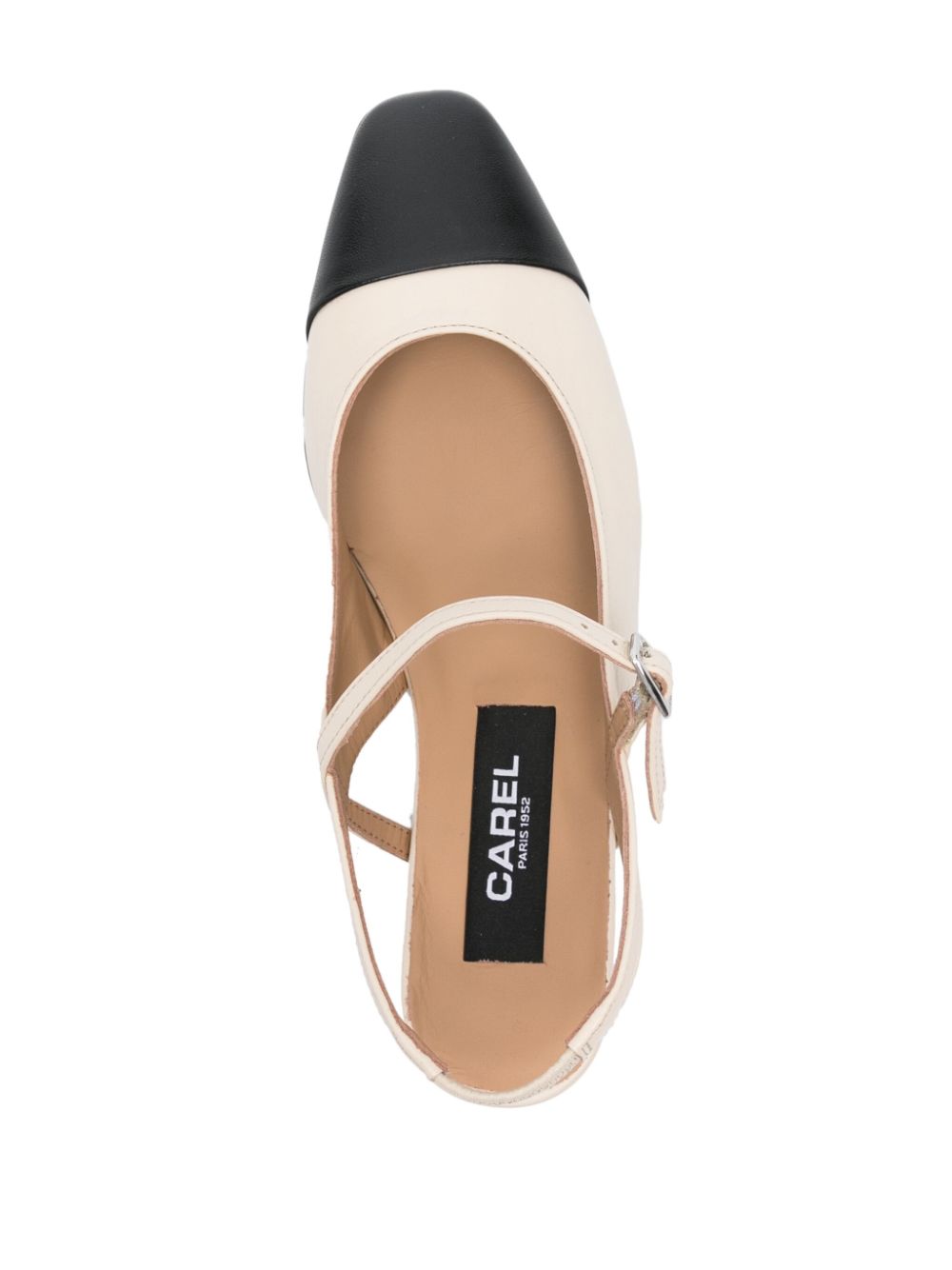 Carel Paris Flat shoes - Light and natural | d1c846cdb63a2764d55000553500e40546c5f517