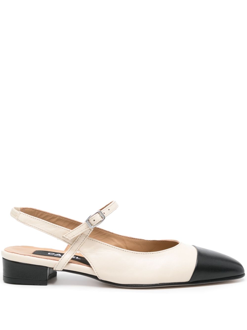 Carel Paris Flat shoes - Light and natural | 832ae5ebb57eaee00d88587669b3a24791155acf