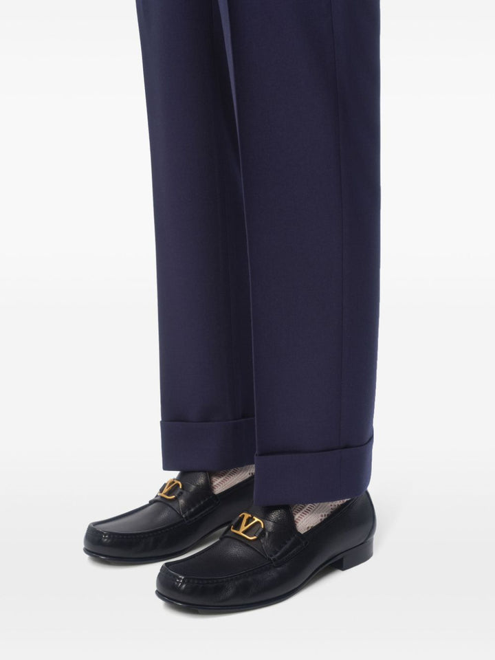 Valentino Garavani Flat shoes - Blacks and greys | 07fb7866e500c18e54e98f51c271dac5e278a8a1