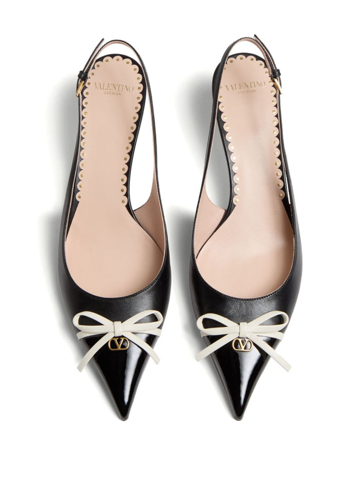 Valentino Garavani With Heel - Blacks and greys | 7b96a301bf1fc5c7c76ff4a1c4b4971260472626