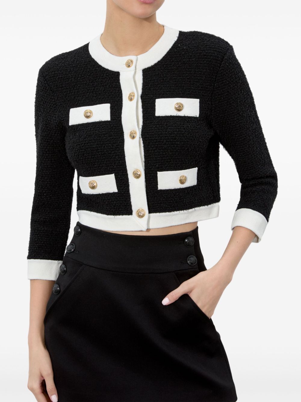 Alice + Olivia Jackets - Blacks and greys | c99070057afdecdbb3471b6fadcedc8e377908fe