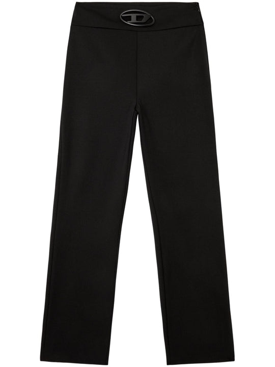 Wool Blend Trousers