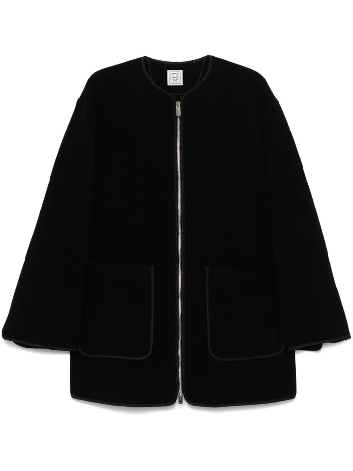 Toteme Pre Jackets - Blacks and greys | fc5926984b5e16897690ad1c92c51765bc9b8344