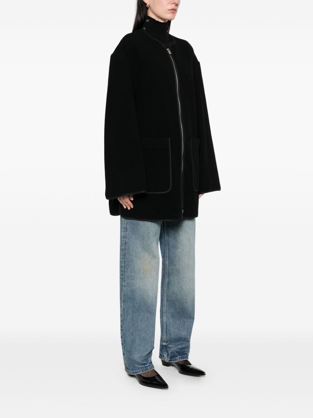 Toteme Pre Jackets - Blacks and greys | 604ff707a931228705173eb036d5a2e70a6e48e8