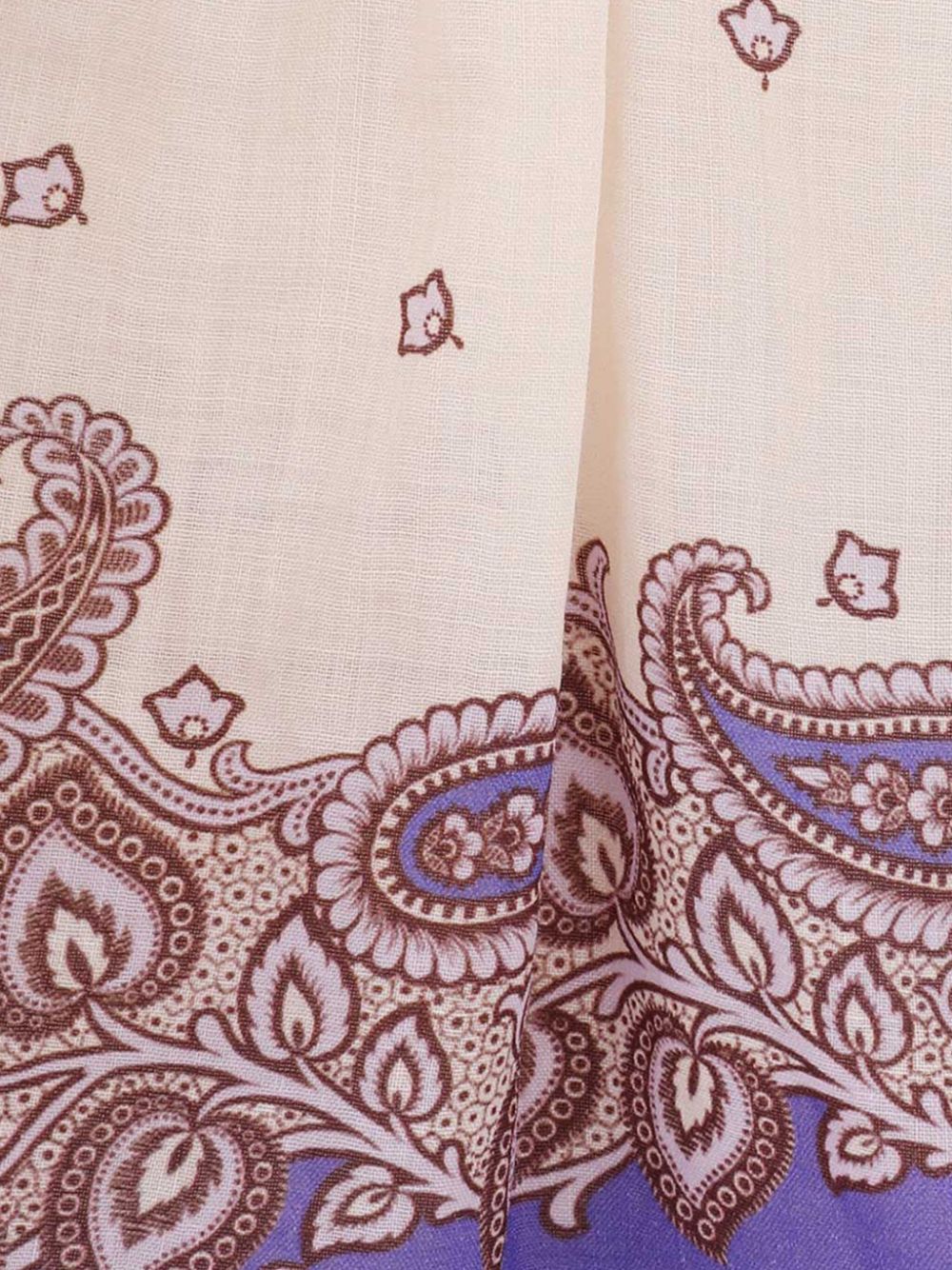 Zimmermann Trousers - Blue and green | 56e14de92f6c8a918782b4307d816a6c95fc55ee