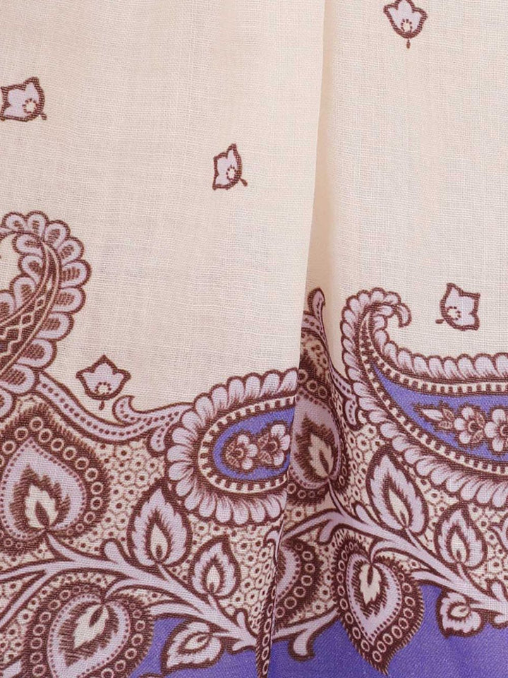 Zimmermann Trousers - Blue and green | 56e14de92f6c8a918782b4307d816a6c95fc55ee