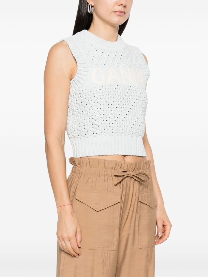 Ganni Sweaters - Light and natural | 06349258cafe7106677f1168ea04bd2cf6091f6c