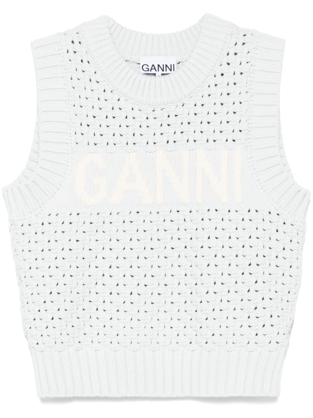 Ganni Sweaters - Light and natural | 71732c5dadac7add59bbfdf5a5e1baf782c2103a