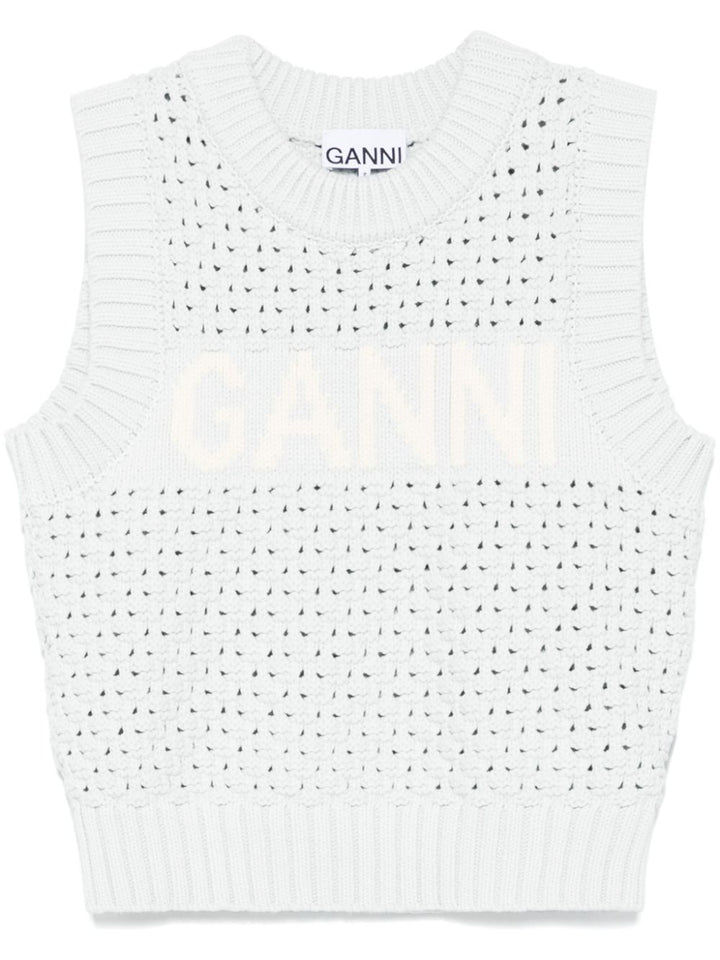 Ganni Sweaters - Light and natural | 71732c5dadac7add59bbfdf5a5e1baf782c2103a