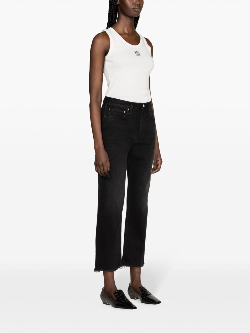 Toteme Pre Jeans - Blacks and greys | 52bfd1401dad114930b54958e4a372b7181b393c