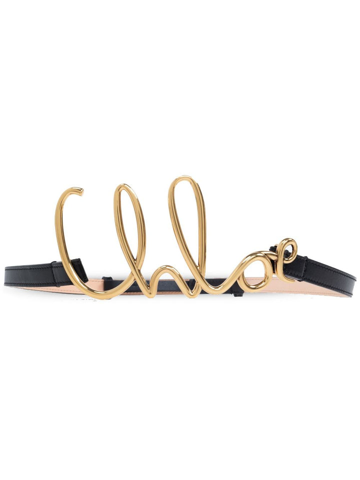 Chloè Belts - Blacks and greys | cb4ac6dde883fb9fd48255ab426a1caecd3a3694