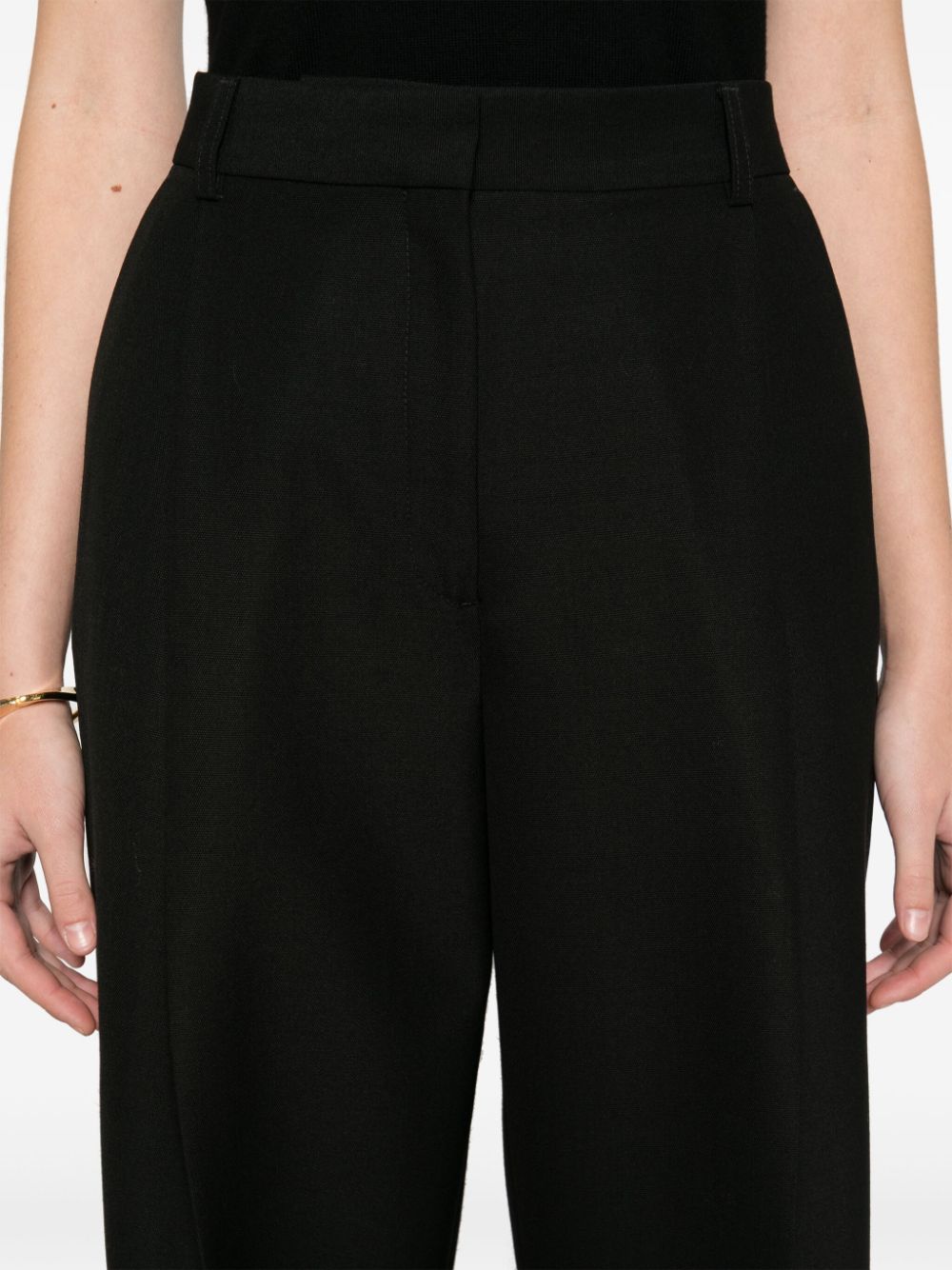 Toteme Pre Trousers - Blacks and greys | 493bf9c7e61687ddff858ac0bf1f8a37dc158eef