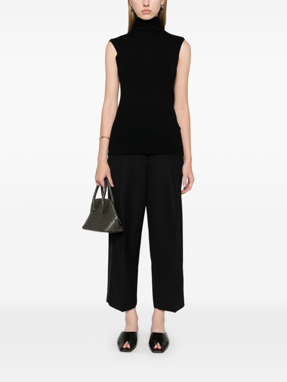 Toteme Pre Trousers - Blacks and greys | d9da2e4edf0adbdc58e52a1175833b8b16ea2a61