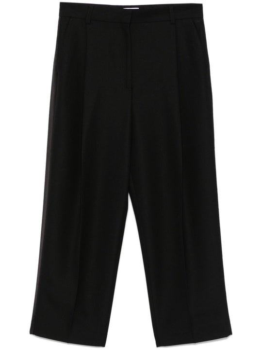 Wool Blend Trousers