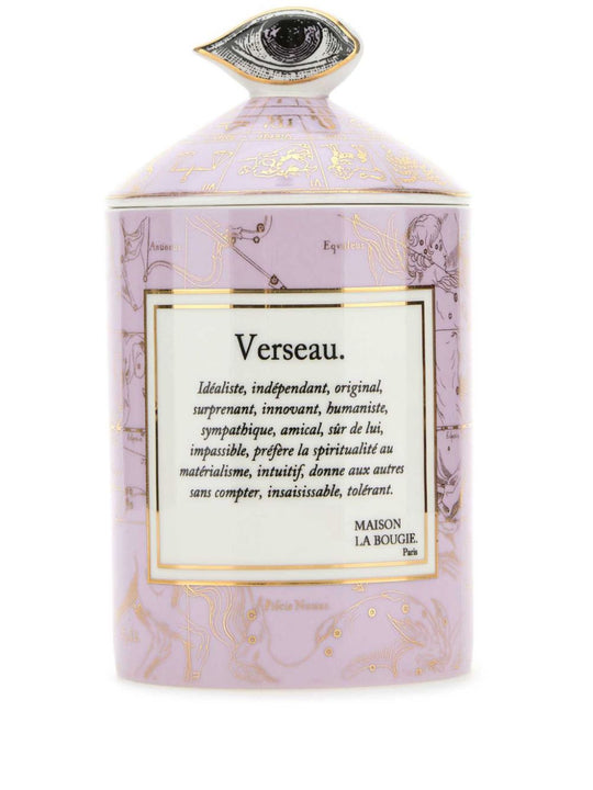 Aquarius Candle