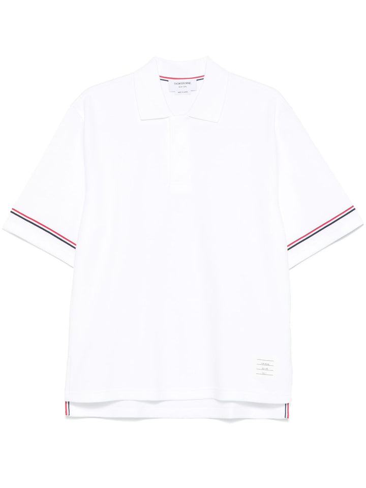 Thom Browne T-shirts and Polos - Light and natural | 11b192152dd68e5c145721433d578b41a39da57e