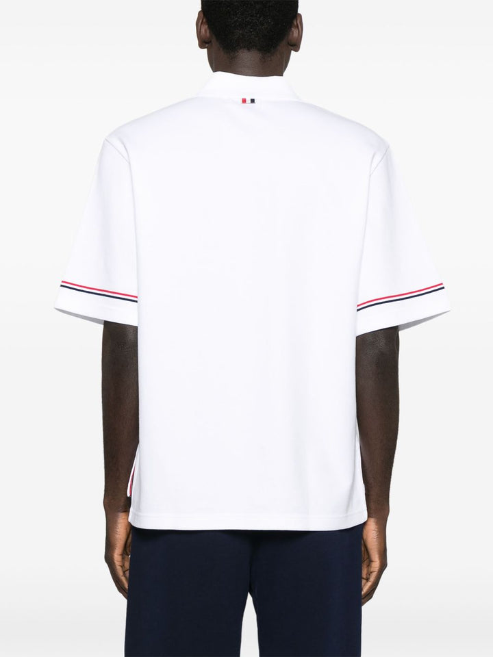 Thom Browne T-shirts and Polos - Light and natural | 9b731e9f7ff25151344fb70b5b8d181bf9d809fd