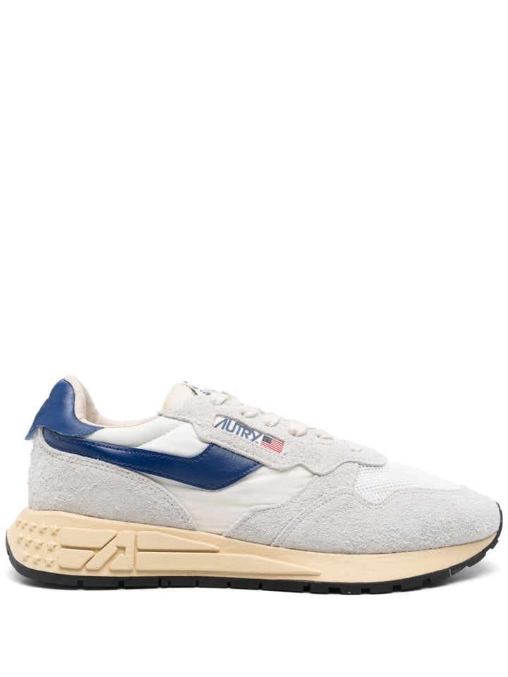 Autry Sneakers - Blue and green | 40206e5978bdb588c0d72935d090704381cf5c30
