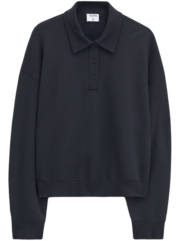 Long Sleeves Polo Shirt