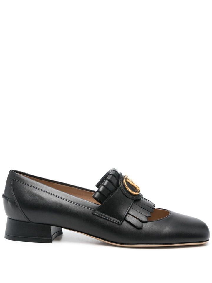 Valentino Garavani Flat shoes - Blacks and greys | 77e0aadacc41c0d1c10f686afdc529e2216765ae