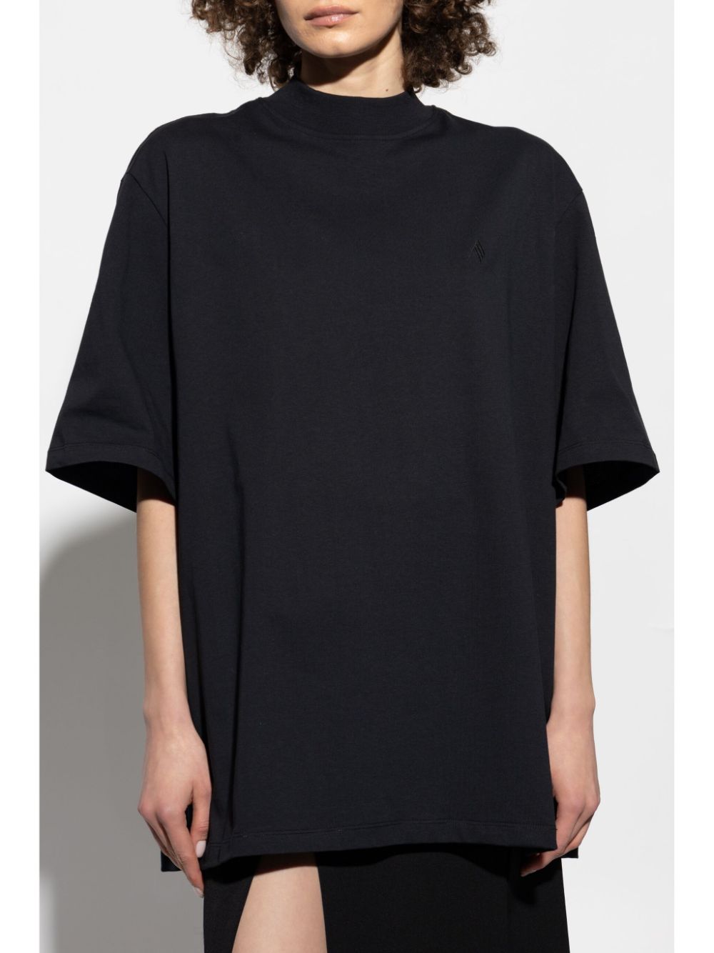 The Attico T-shirts and Polos - Blacks and greys | 2ca5c40baadf0afc519ab607dce2f7b58d894997