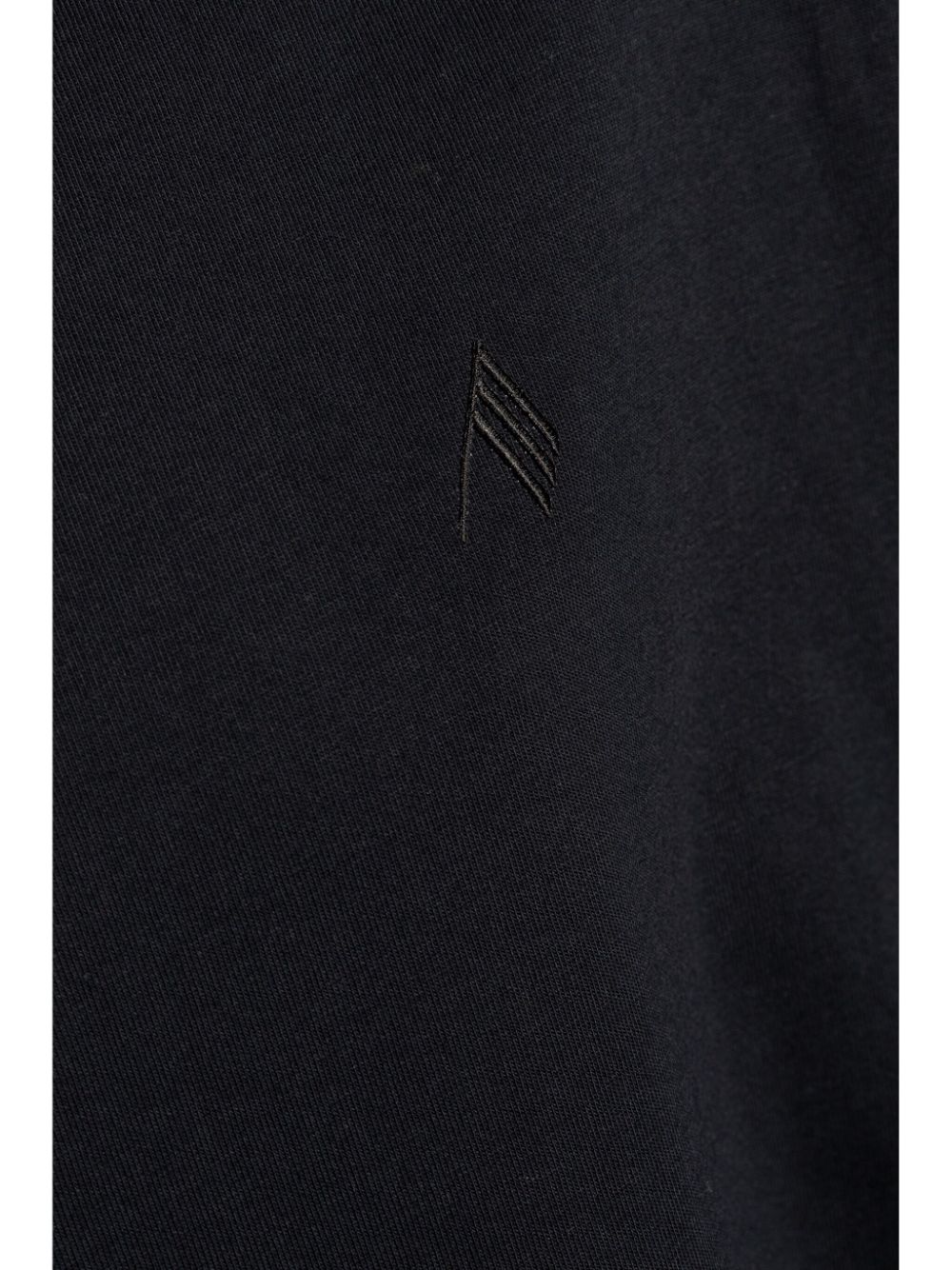 The Attico T-shirts and Polos - Blacks and greys | af9ed4dcd8b90fdd9db3593203f982293c54e3c4