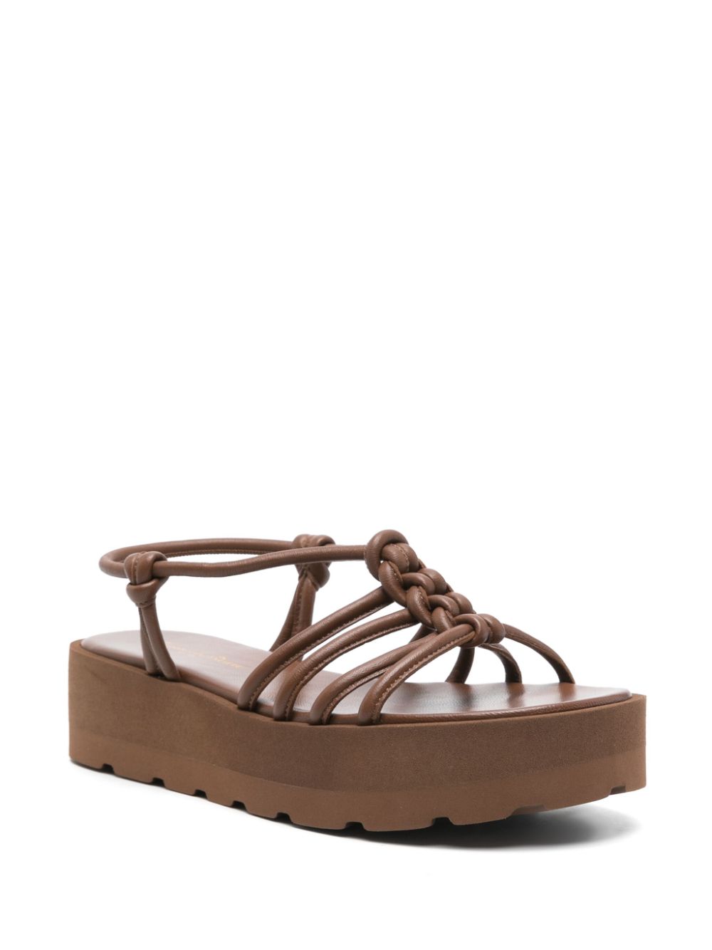 Gianvito Rossi Sandals - Brown | e38e0ec293de23add4a110df71f0761c7941b0e4