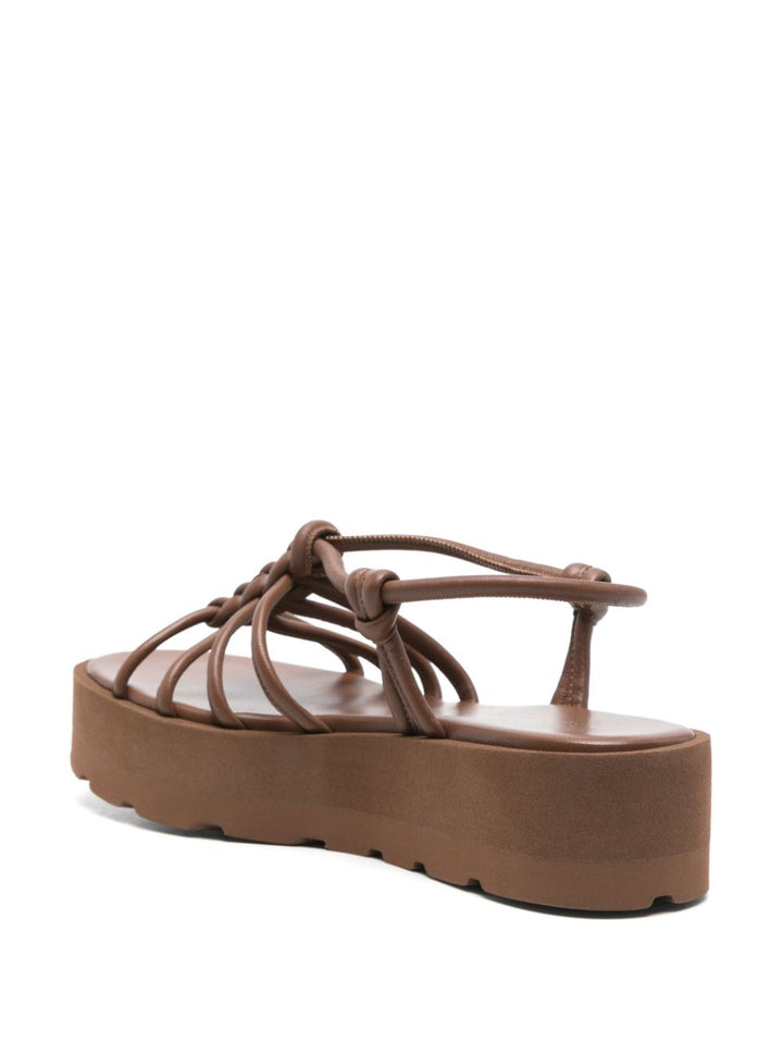 Gianvito Rossi Sandals - Brown | 3a475185031f2ed67d79d8ade59c9a1ffbb8fda5
