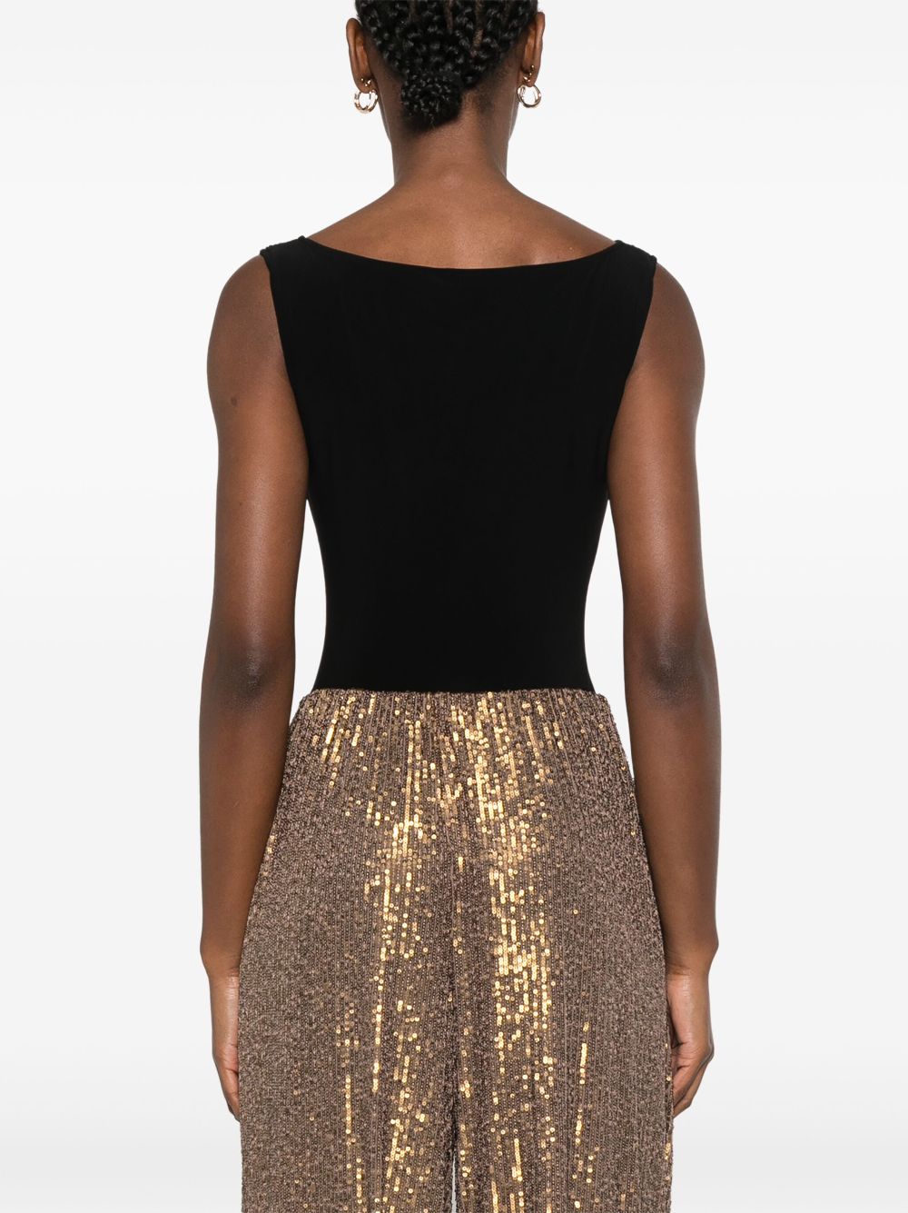 Norma Kamali Top - Blacks and greys | 28baf3a5b924db744d7e3944c6e812bfc75583a0