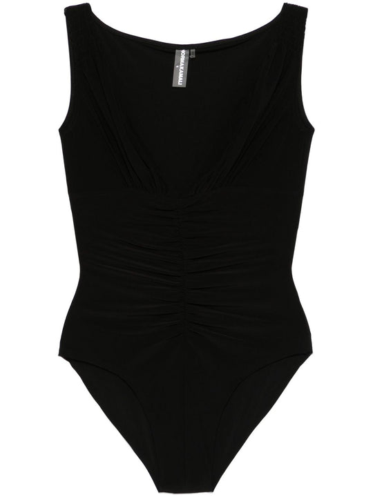 V-Necked Bodysuit