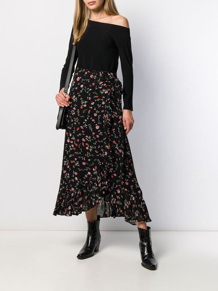 Norma Kamali Top - Blacks and greys | 36ca86d3d360e3bfa65fd0f40f03035cadb032eb