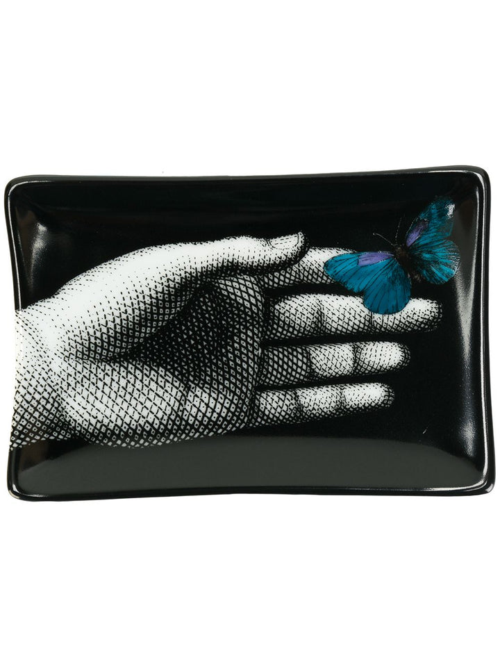 Fornasetti Living - Blue and green | a14501ab3383b73688fa0ace0f48b0c159ee6e17