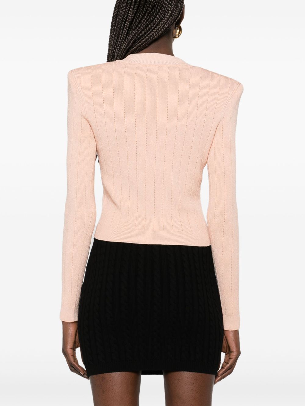 Balmain Sweaters - Light and natural | 23ecb490d812dc6b8957afc98c3f57b63e938b37