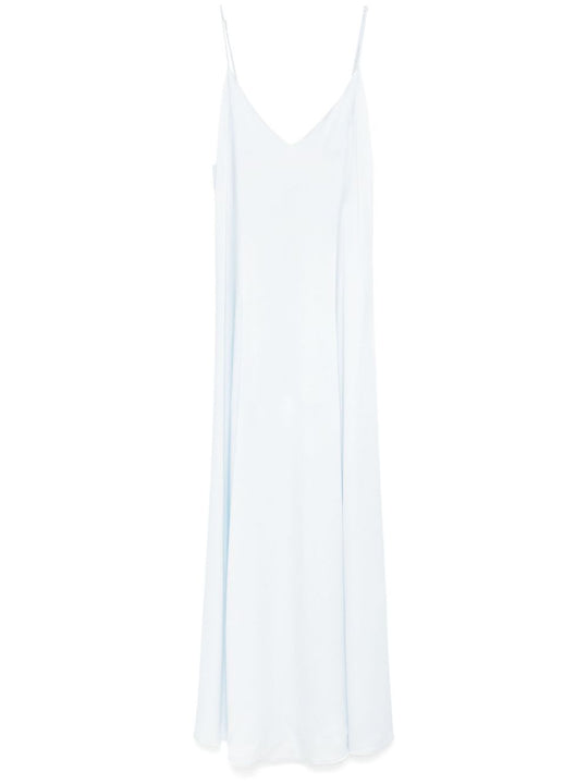 Satin Midi Slipdress