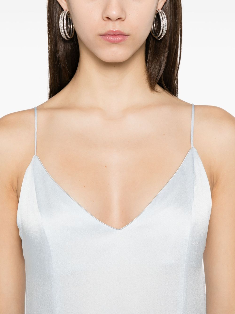 Forte Forte Dresses - Blue and green | f0296c6c83c6252f5caab26e7c7cfc541552c51e