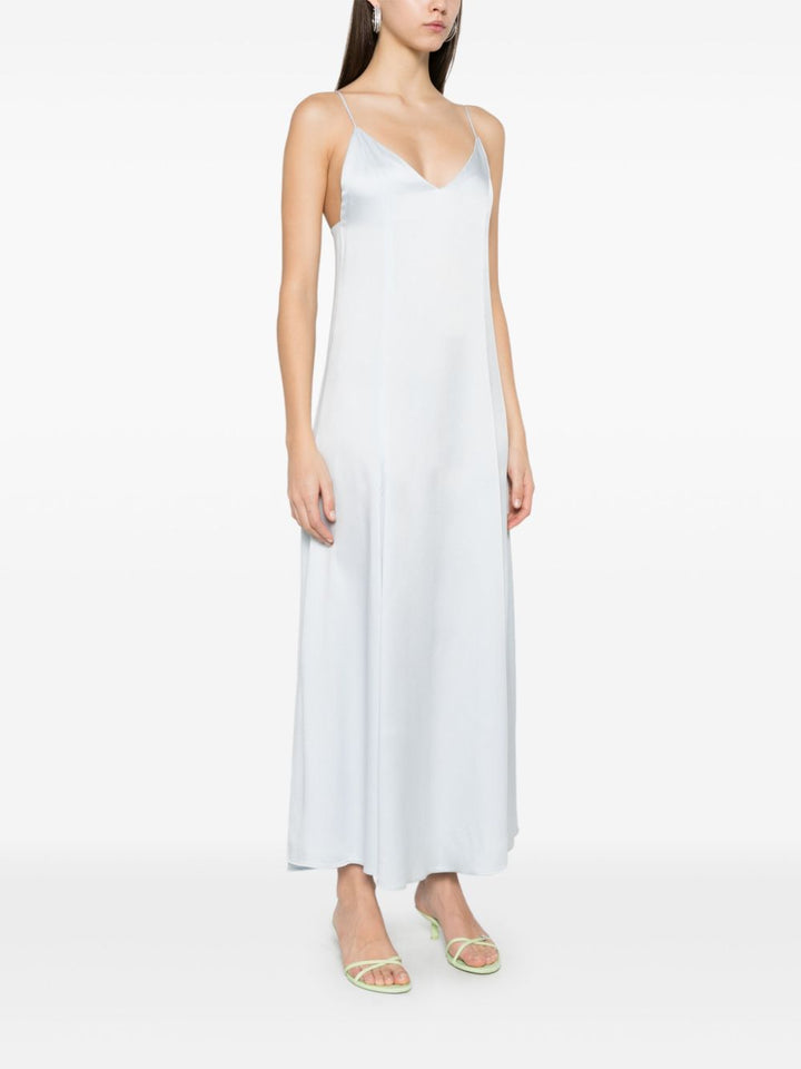 Forte Forte Dresses - Blue and green | a875b9c4423572301253736ac1688cdc9fe5a6a3