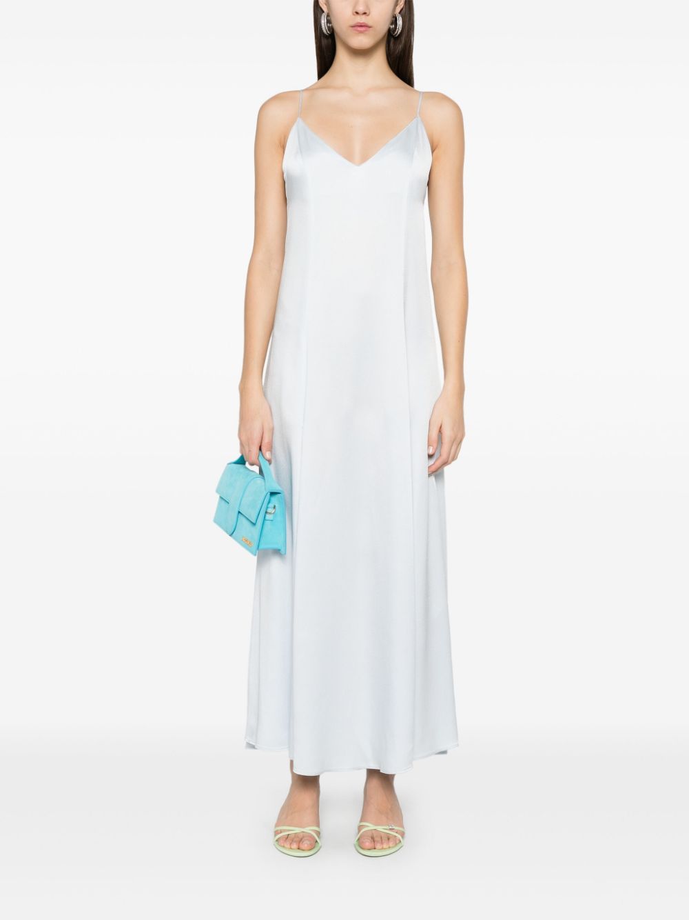 Satin Midi Slipdress Satin Midi Slipdress