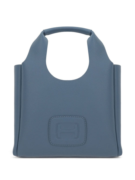 H-Bag Small Leather Tote Bag