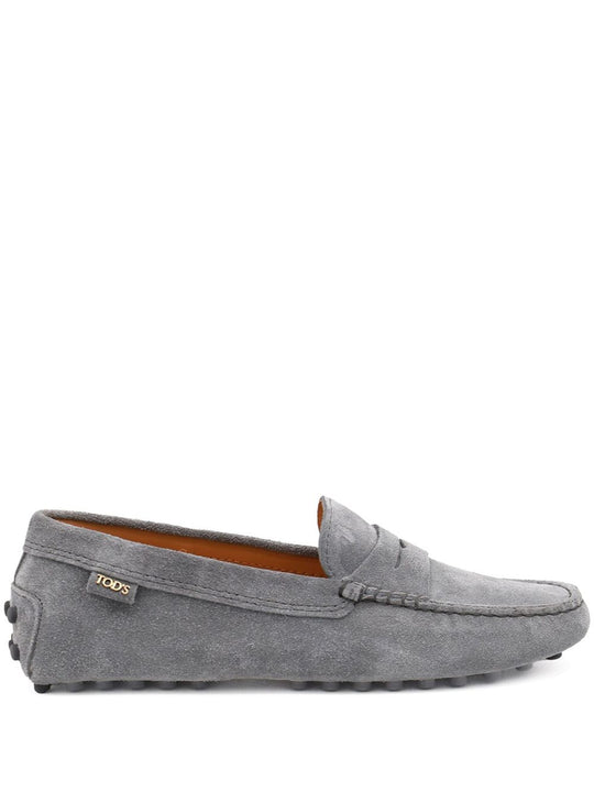 Gommino Suede Leather Loafers
