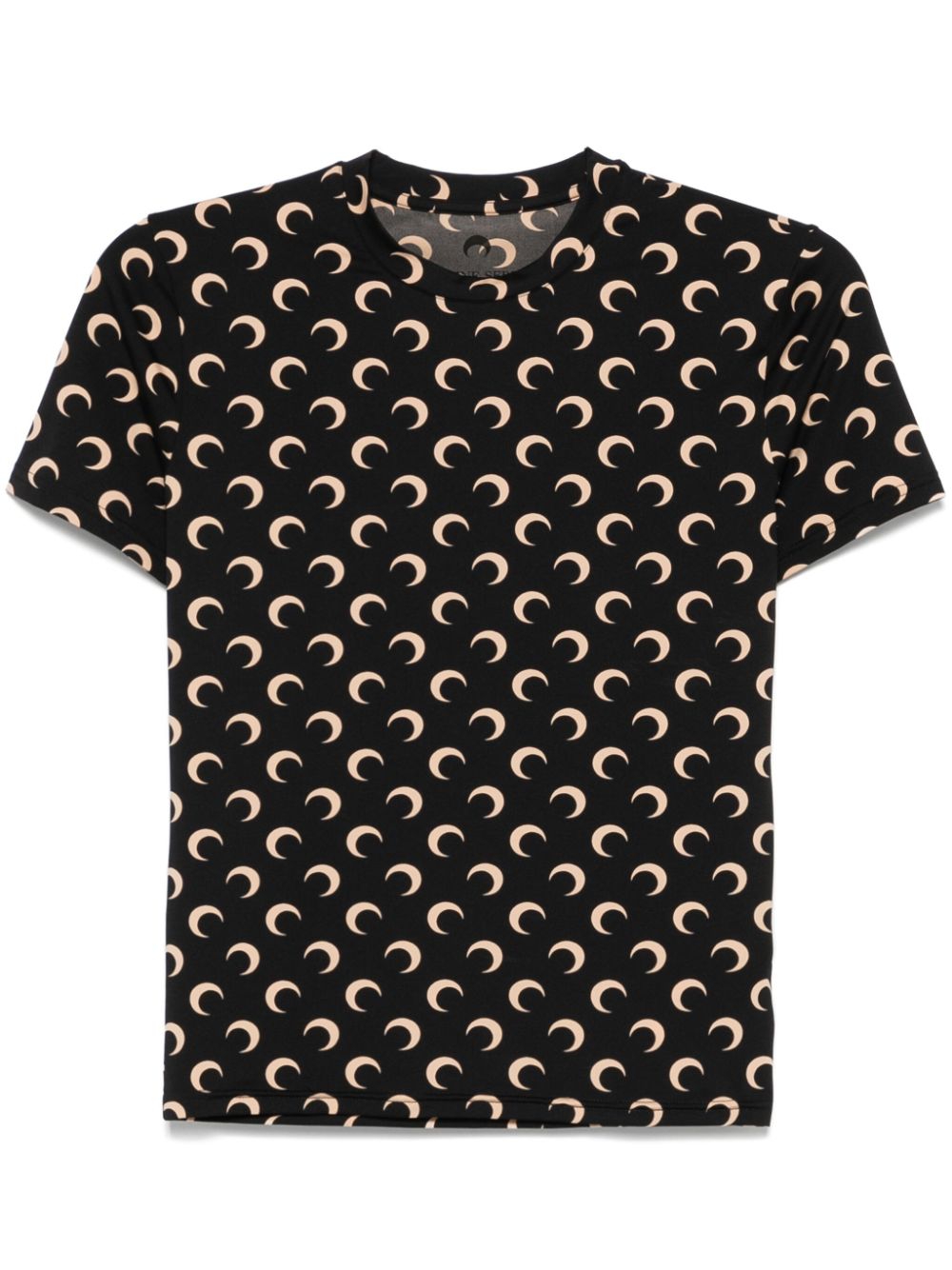 Marine Serre Top - Blacks and greys | 904aed621b829c21881e9eb4ddb5d5da51456d1d