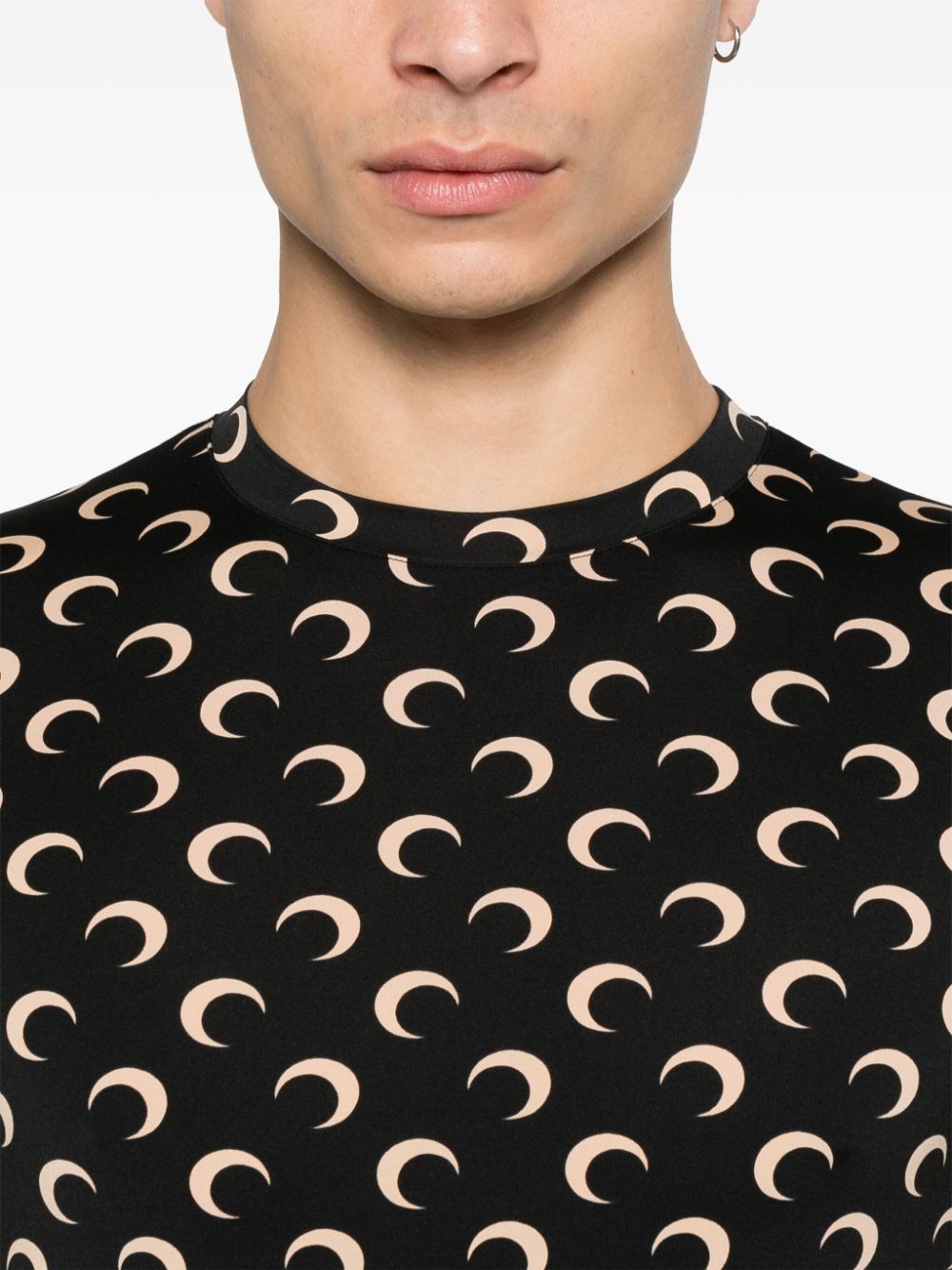 Marine Serre Top - Blacks and greys | 0c3213a845125b76fa8e9da22c63085cae7516e1