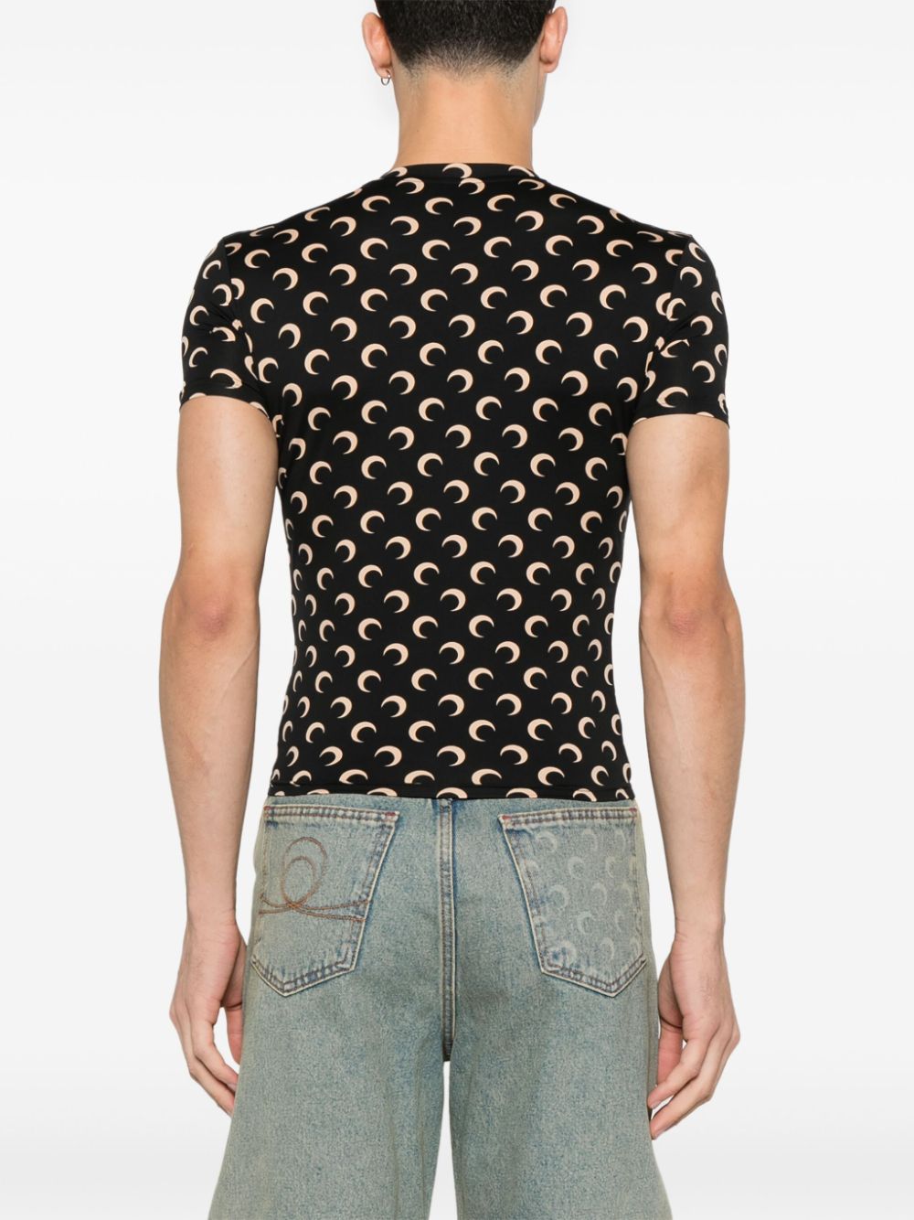 Marine Serre Top - Blacks and greys | 42c7d0a4c31b266f147b316b8d35cc3760fedbc7