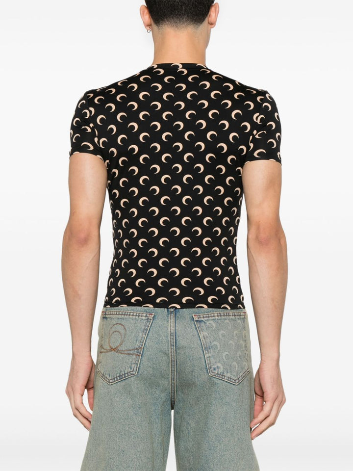 Marine Serre Top - Blacks and greys | 42c7d0a4c31b266f147b316b8d35cc3760fedbc7