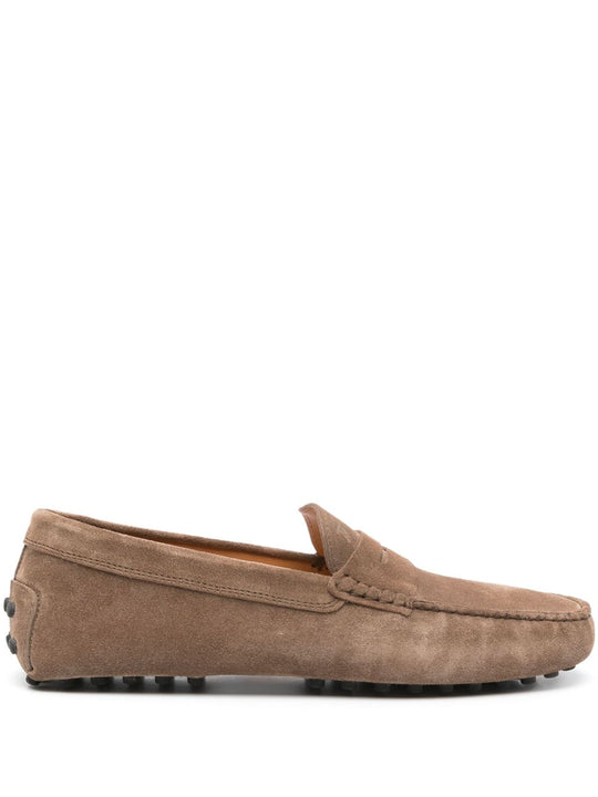 Gommino Suede Leather Loafers