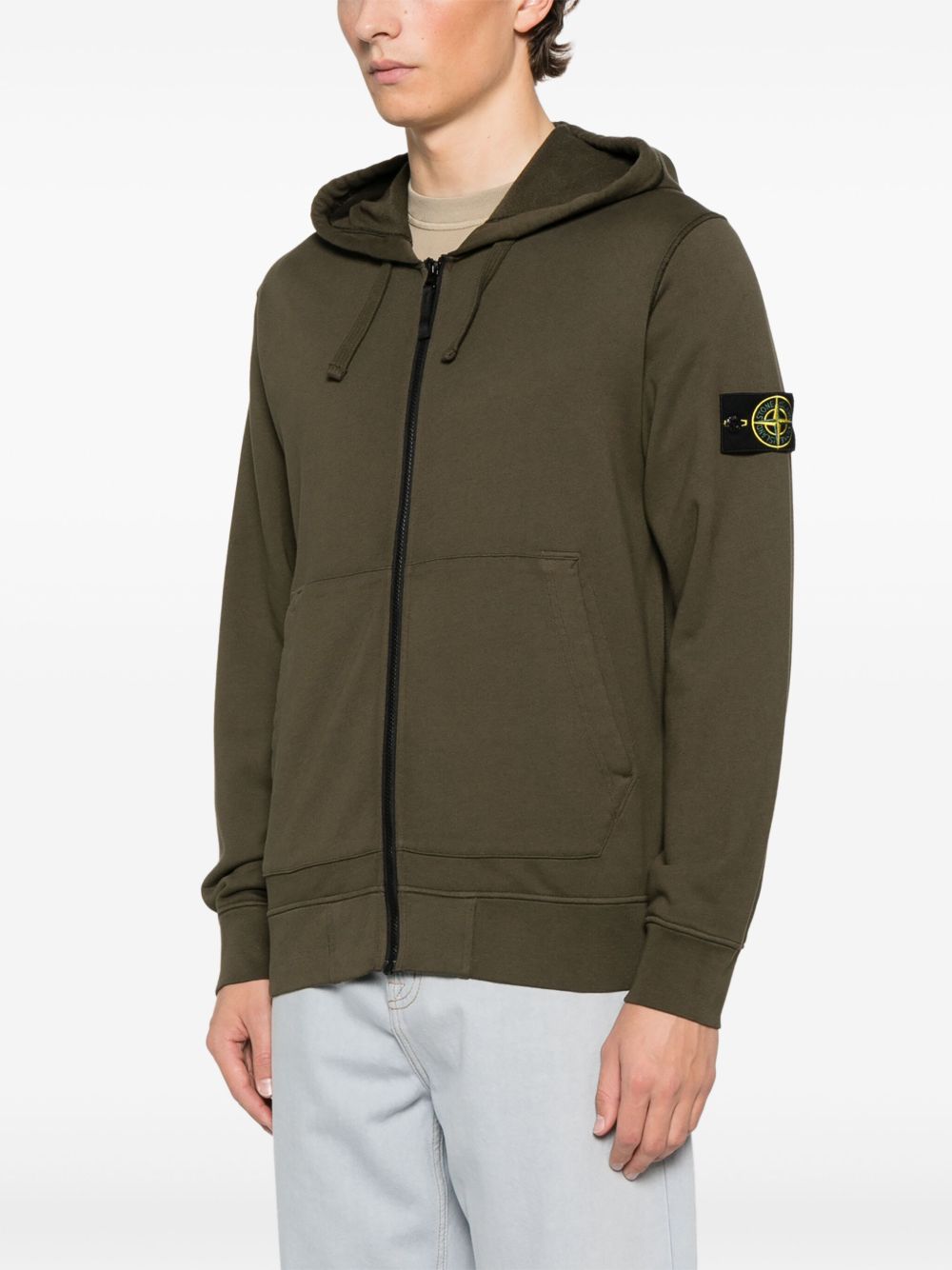 Stone Island Sweaters - Blue and green | 71ec82049a8a27d8e752a393b360020a84a38b67